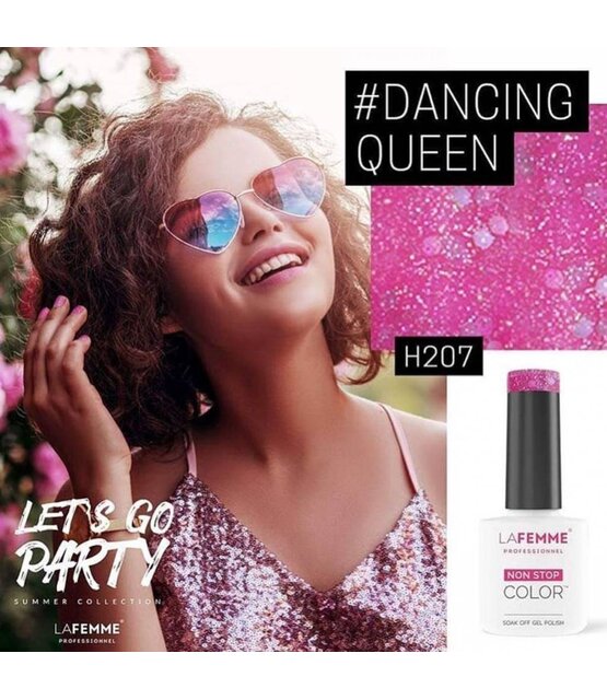 Gel Polish Dancing Queen /  H207