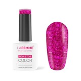 La Femme Gel Polish UV-LED  8 gr. /H208/Hit the Dancefloor La Femme Gel Polish UV-LED  8 gr. /H208/Hit the Dancefloor