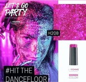 La Femme Gel Polish UV-LED/ HEMA free/ Vegan H208/Hit the Dancefloor