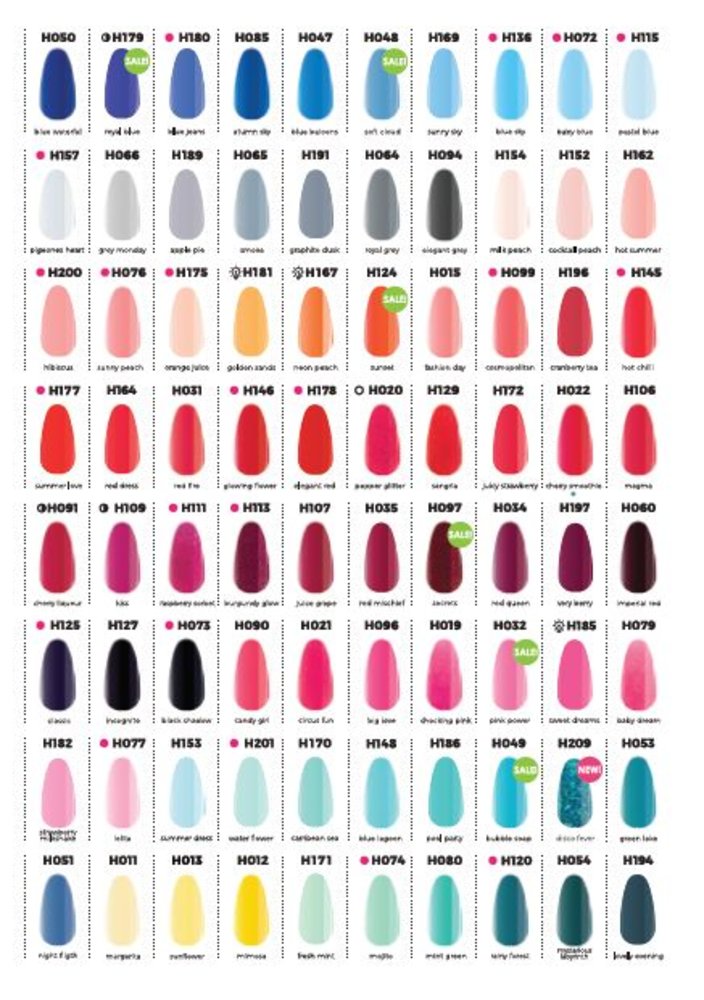 La Femme NSC Gel Polish Salonset La Femme NSC Gel Polish Salonset