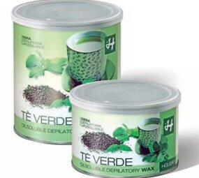 Holiday Gel stripwax Green Tea Holiday Gel stripwax Green Tea