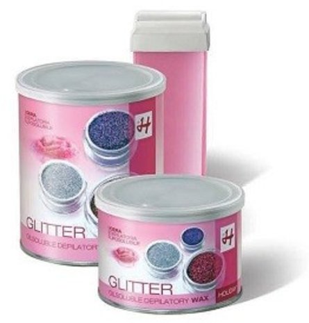 Holiday Glitter Gel Stripwax – Hypoallergene Italiaanse Wax voor Gevoelige Huid