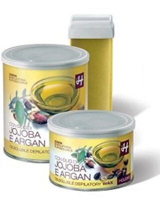 Stripwax Jojoba & Argan