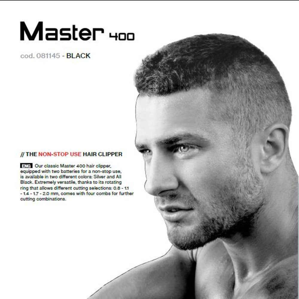 HairON Beard & Hairclipper Master 400 HairON Beard & Hairclipper Master 400