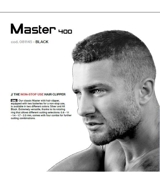 Beard & Hairclipper Master 400