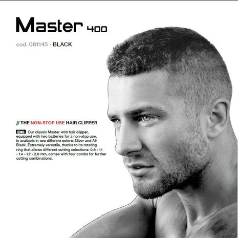 HairON Beard & Hairclipper Master 400 HairON Beard & Hairclipper Master 400