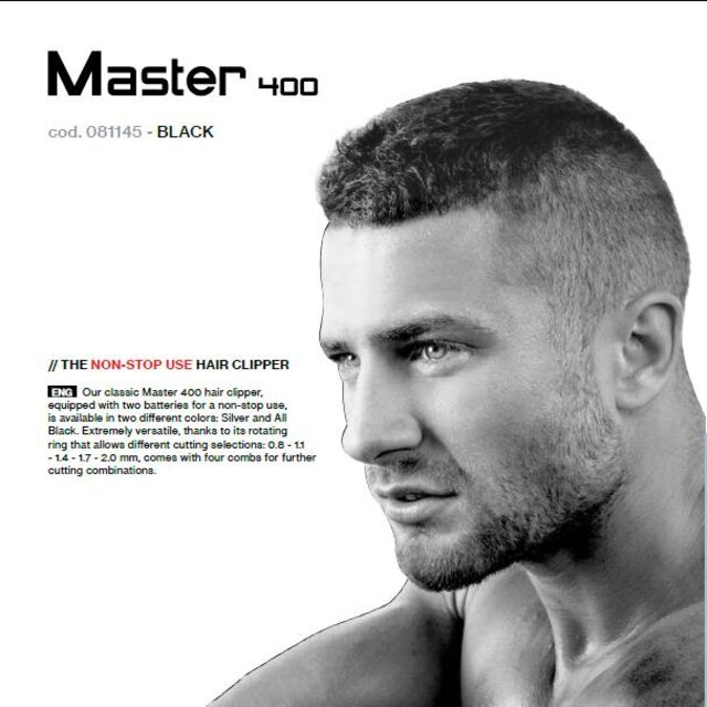 Beard & Hairclipper Master 400