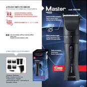 Beard & Hairclipper Master 400