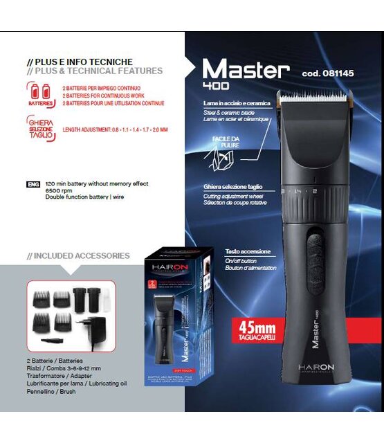 Beard & Hairclipper Master 400