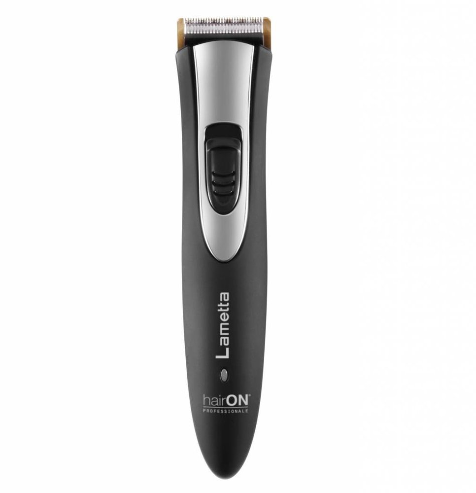 HairON Haartrimmer Lametta black