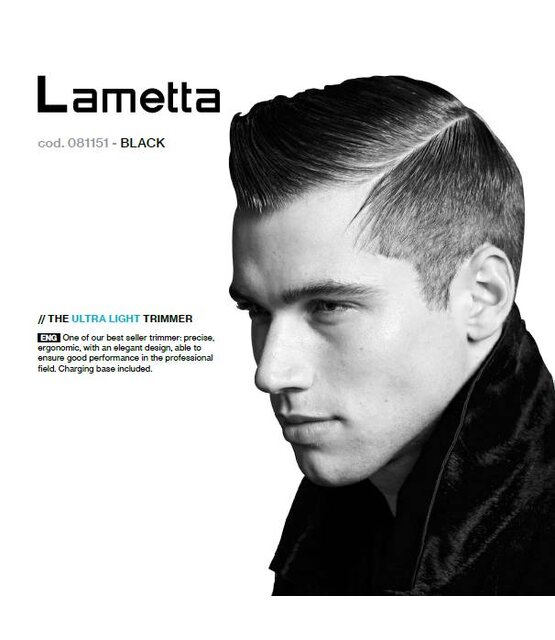 Haartrimmer Lametta black