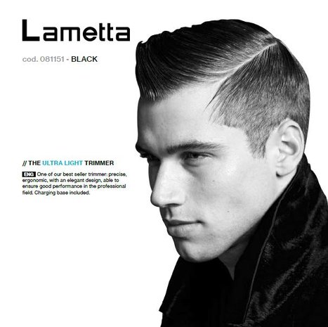 HairON Baard trimmer Lametta Emerald