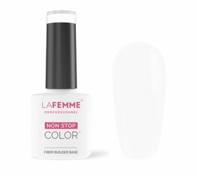 La Femme Fiber Builder Base UV&LED 8gr  F002_Milky White