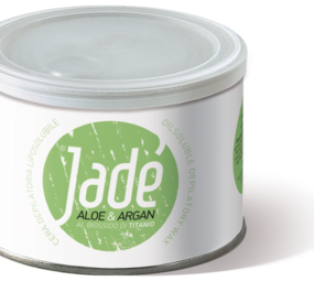 Jadé Stripwax Aloe Vera & Argan | Gevoelige huid | 400 ml | M/V Jadé Stripwax Aloe Vera & Argan | Gevoelige huid | 400 ml | M/V