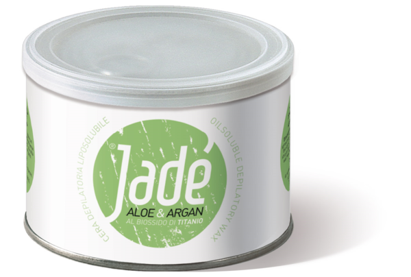 Jadé Stripwax Aloe Vera & Argan | Gevoelige huid | 400 ml | M/V Jadé Stripwax Aloe Vera & Argan | Gevoelige huid | 400 ml | M/V