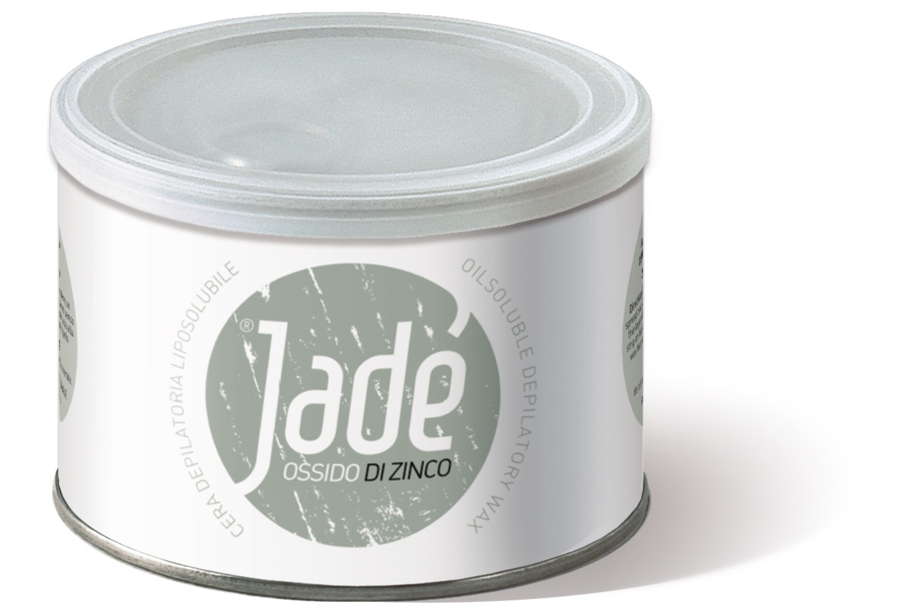 Jadé Stripwax Zinco - Mica | Wax voor stuggere haargroei | 400 ml | M/V