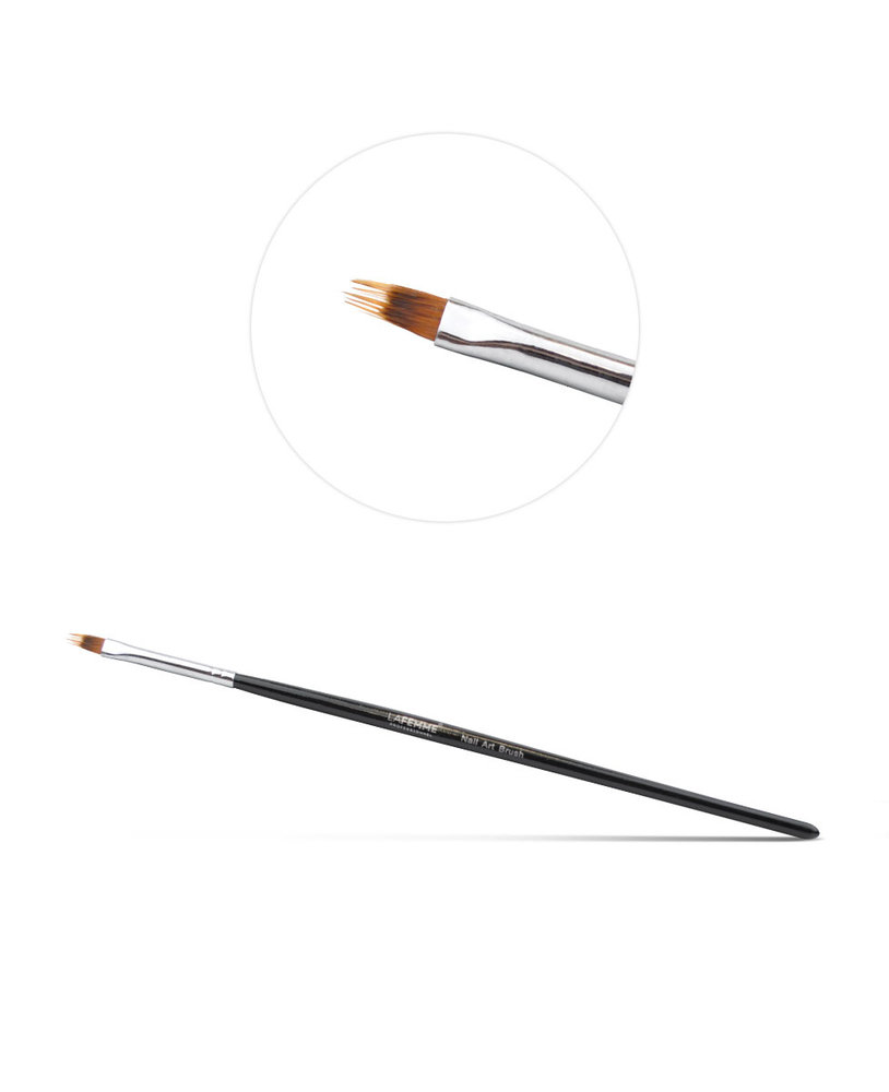 La Femme Ombre penseel voor babyboom techniek La Femme Ombre penseel voor babyboom techniek