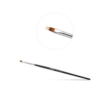 Ombre penseel voor babyboom techniek