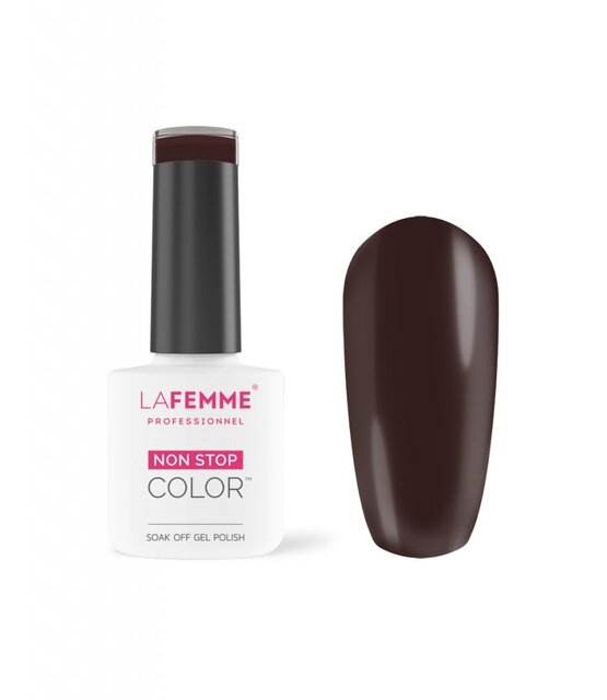 Gel Polish Sacher Cake /  H188