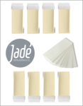 Jadé  Wax refills  Box Jade Natural | Normale  Huid | 8 stuks