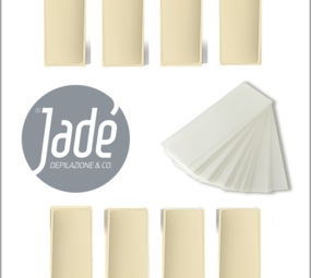 Jadé Wax refills  Box Jade Natural | Normale  Huid | 8 stuks Jadé Wax refills  Box Jade Natural | Normale  Huid | 8 stuks