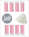 Jadé Wax refills  Box  Jade Titanium | Normale huid | 8 stuks