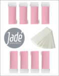 Jadé Wax refills  Box  Jade Titanium | Normale huid | 8 stuks