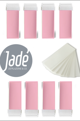 Wax refills  Box  Jade Titanium | Normale huid | 8 stuks