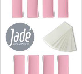 Jadé Wax refills  Box  Jade Titanium | Normale huid | 8 stuks Jadé Wax refills  Box  Jade Titanium | Normale huid | 8 stuks