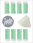 Jadé Wax refills  Box  Jade Aloe  Vera &  Argan | 8 stuks