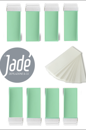 Wax refills  Box  Jade Aloe  Vera &  Argan | 8 stuks