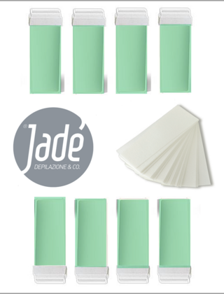 Wax refills  Box  Jade Aloe  Vera &  Argan | 8 stuks