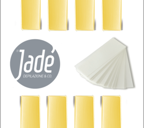 Jadé Wax refills  Box Jade Natural | Normale  Huid | 8 stuks Jadé Wax refills  Box Jade Natural | Normale  Huid | 8 stuks