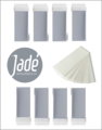 Jadé Wax refills Box  Jade Azuleen | Normale en gevoelige huid | 8 stuks