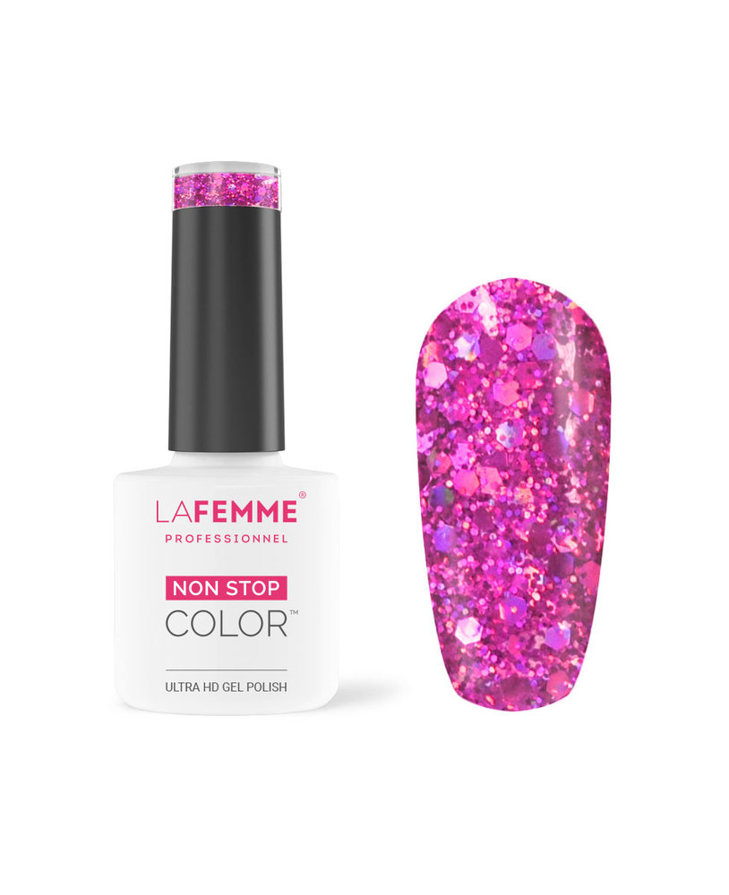 La Femme Gel Polish Ultra HD  H231_ Bora Bora