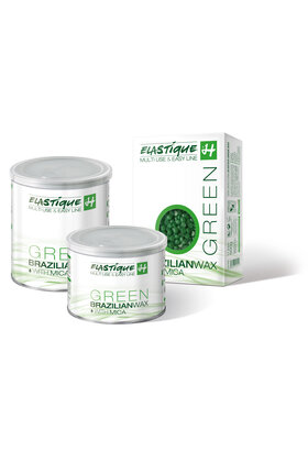 Elastique Brazilian Wax Green