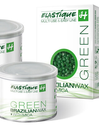 Elastique Brazilian Wax Green