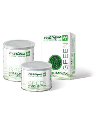 Elastique Brazilian Wax Green