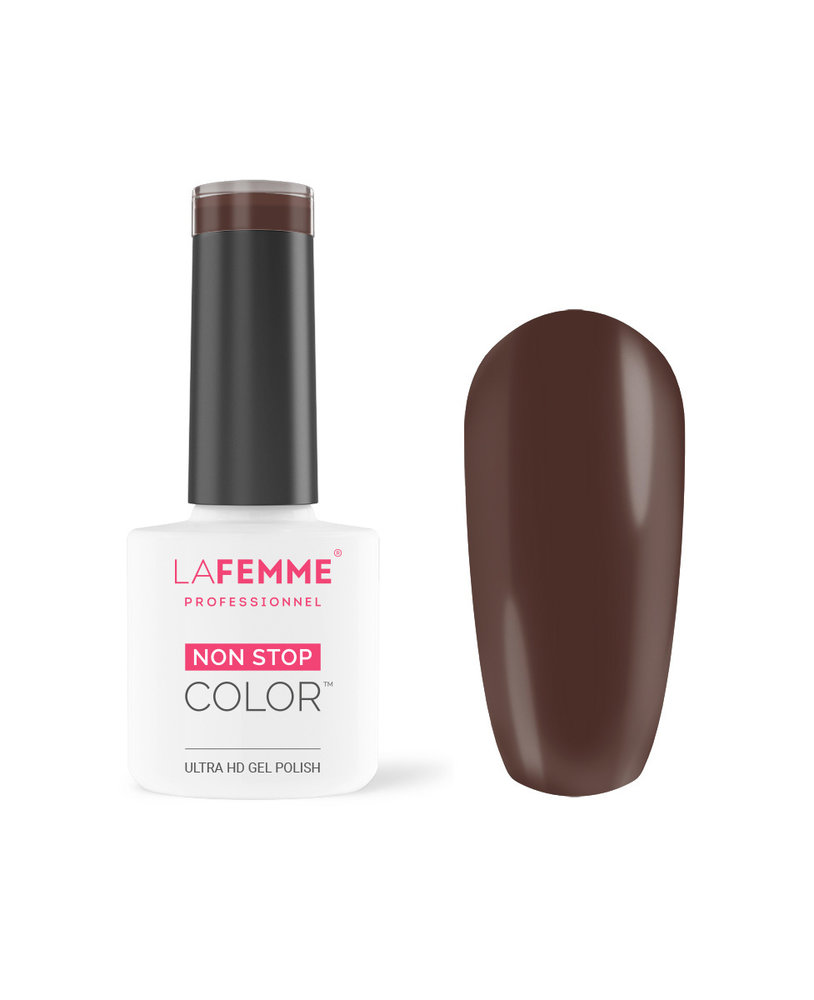 La Femme Gel Polish Ultra HD - H240_Cafe Kiss La Femme Gel Polish Ultra HD - H240_Cafe Kiss