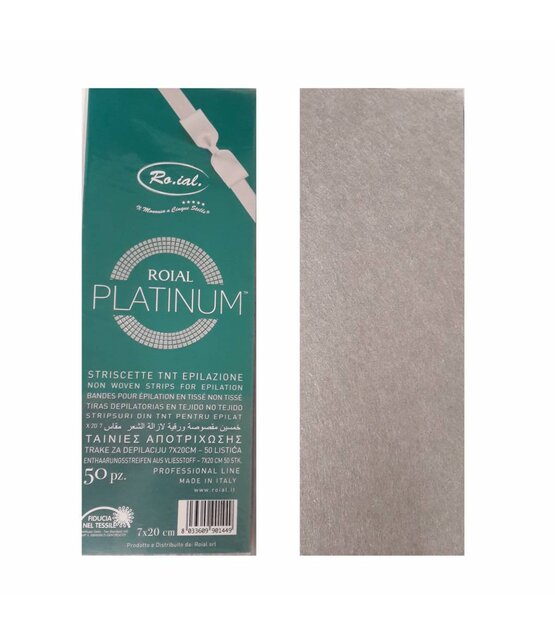 Harsstrips Platinum- 50 Stuks