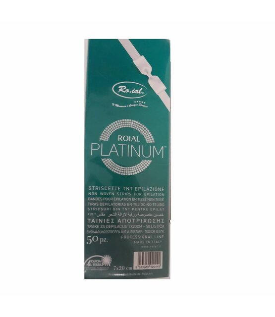 Platinum Harsstrips Non Woven Stripwax Strips – 50 stuks