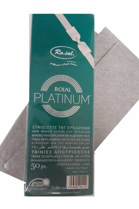 Harsstrips Platinum- 50 Stuks