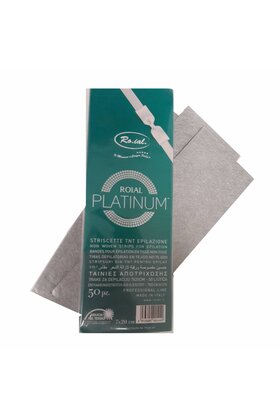Platinum Harsstrips | Stripwax strips | 50 stuks