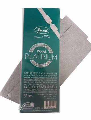 Harsstrips Platinum- 50 Stuks