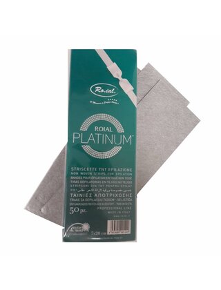 Platinum Harsstrips | Stripwax strips | 50 stuks