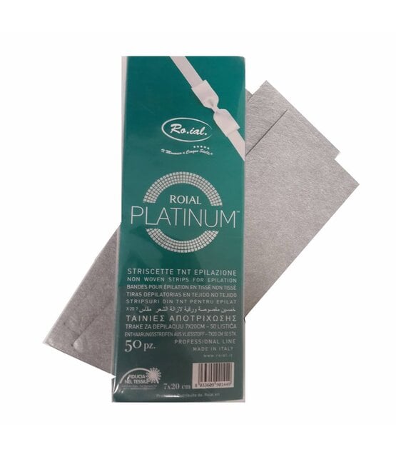 Harsstrips Platinum- 50 Stuks
