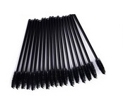 Wimperborsteltjes  black