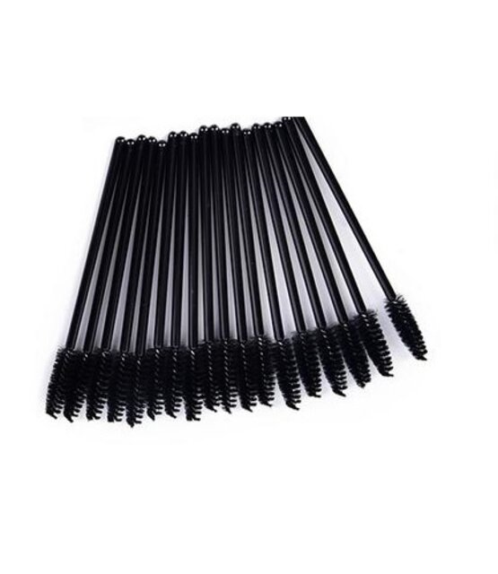 Wimperborsteltjes  black