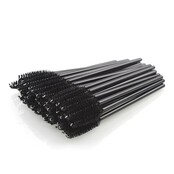 Wimperborsteltjes  black