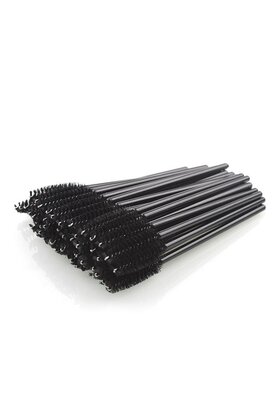 Wimperborsteltjes  black
